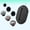 large+medium+small+bag, variant on 6 Pcs Earbuds Tips Kit for Plantronics Voyager 5200 Bluetooth Headset, Silicone Ear Gel Replacement in S/M/L Sizes, Secure Fit for Workout & Travel, Washable