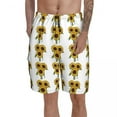 thumbnail image 1 of Sunflower Board Shorts Men Beach Swimming Trunks Polyester Funny Swim Trunks, 1 of 5