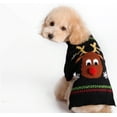 thumbnail image 2 of Perro Invierno Cálido Cuello alto Ropa Suéter Vestido Chaqueta Fiesta de Navidad Decoración Disfraz Sunnimix Escudo de invierno, 2 of 8