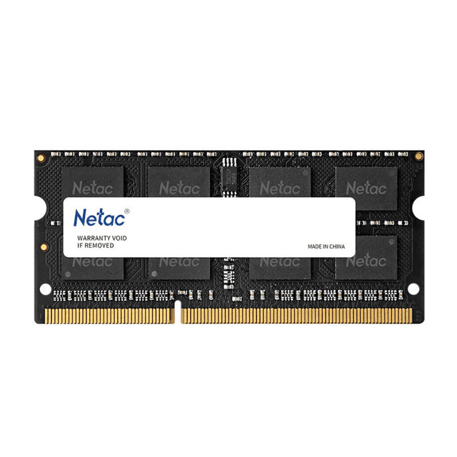 New Netac 4GB DDR3 Ram 1600MHz Laptop Memory Ram 1.35V PC3-12800 204-Pin SO-DIMM