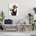 thumbnail image 3 of Stupell Industries Two Tulips Photography Botanical & Floral Photography Gallery Wrapped Canvas Print Wall Art, 30 x 40, 3 of 8