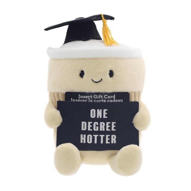 Coffee Plush Graduation Gift Card Holder by Way to Celebrate