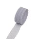 thumbnail image 1 of Inteprter Cinta fácil de atar para manualidades, diseño multifuncional y hermoso, cinta de regalo artesanal duradera Tela de costura y artesanía gris claro, 1 of 6