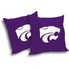 NCAA Kansas State Wildcats 18" Pillow, 2-Pack
