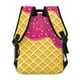 thumbnail image 4 of Balery Red Ice Cream Mochila Escolar Impresa, Mochila Ligera para Viajes Casual, Mochila Duradera y Cómoda Multifuncional, Mochila para Laptop-One Size, 4 of 5