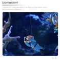 thumbnail image 4 of 2Pcs Floating Diver Decor Aquarium Floating Ornament Fish Tank Diver Decor Tank Landscape Decor, 4 of 7