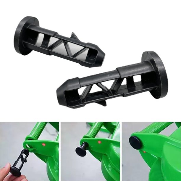 Wheelie Bin Lid Hinge Pins,10 Pcs Black Plastic Hinge Pins,Trash Bins