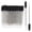 Crystal Black, variant on 100pcs Eyelash Brush Lip Brush, Dual Ended Eyelash Extension Brush, Pink Mascara Wands and Lipstick Applicator, Portable Makeup Brush for Eyebrow, Lip Gloss and Lash Extension