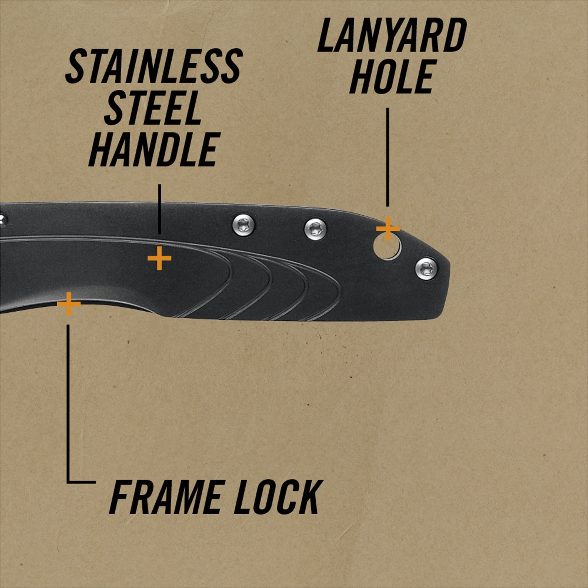 Gerber STL 2.5 Folding Knife - 31-000716