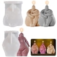 thumbnail image 2 of Silicona Humana, Modelo De Arcilla Desnuda 3D, Molde Para Hacer Velas, Herramienta De Patrón De Jabón, Multiusos Para Manualidades Diy, Festival De Arte, Atmósfera N.° 1 Scienceny HA042960-01, 2 of 6