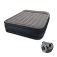 thumbnail image 1 of Intex Deluxe Matelas Surélevé avec Pompe Intégrée, Grand & Pompe Sans Fil, 1 of 11