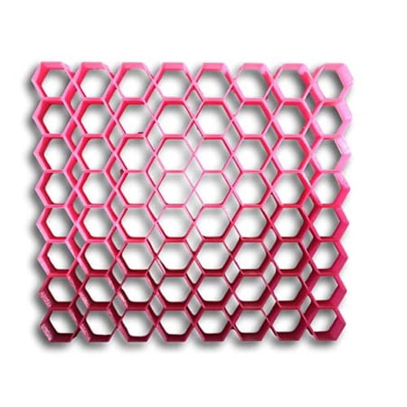 64 x1 inch size Hexagon Multicutter- Fast Shipping - Sharp Edges - Exceptional Quality