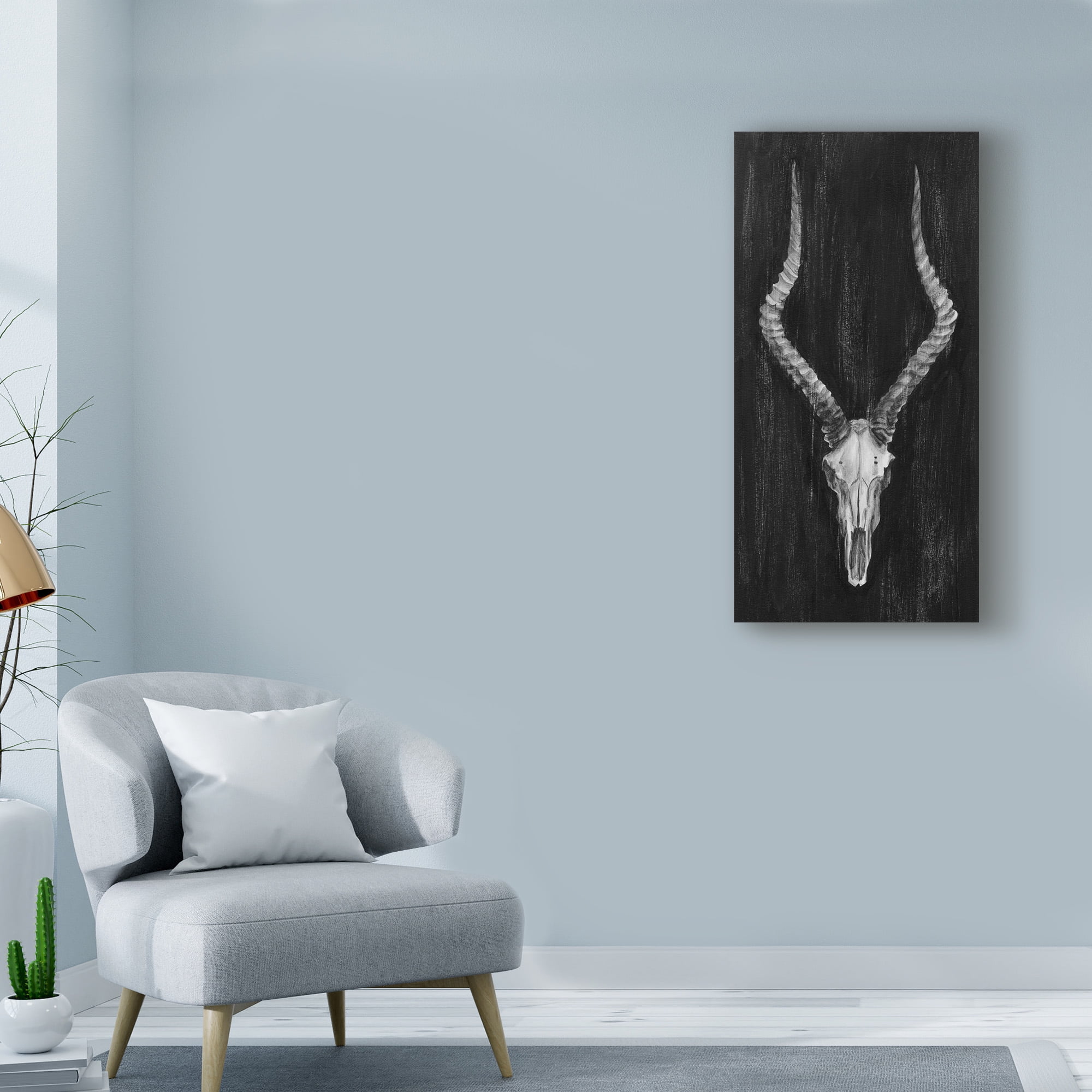 Trademark Fine Art 'UA CH Rustic European Mount II' Canvas Art by Ethan Harper