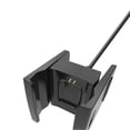 thumbnail image 1 of 1 Meter Smart Watch Charging Clip USB Cable Portable Charger for Fitbit Charge 2 Intelligent, 1 of 7