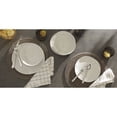 thumbnail image 5 of Oneida Terrazzo Cream 12-Piece Beige Melamine Tableware Set (Service for 4), 5 of 7