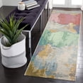 thumbnail image 2 of Liora Manne  Marina Watercolor Indoor/Outdoor Rug 1'11" x 7'6" - Pastel, 2 of 5