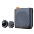thumbnail image 1 of Amplificador de Voz Inalámbrico J98 con Micrófono de Solapa, Altavoz Bluetooth con Clip y Estuche de Carga para Enseñanza y Transmisión en Directo., 1 of 5