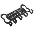thumbnail image 3 of OUNONA Jacket Hanger Metal Coats Rack Black 1Pack for Household Users, 3 of 7