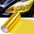 thumbnail image 4 of Wmool Car Light Headlight Taillight Film Shiny Chameleon Translucent Stier Tint, 4 of 8