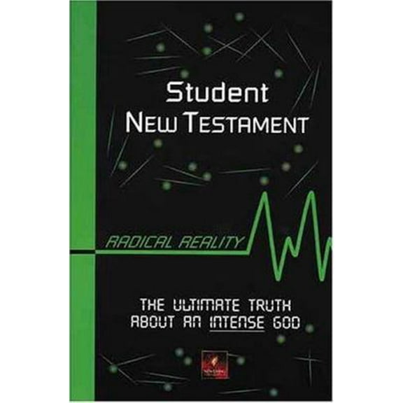 Pre-Owned Radical Reality - Student New Testament (New Living Translation) (Paperback) 0842353976 9780842353977
