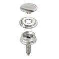 thumbnail image 3 of Lefu 75pcs Snap Fastener Stainless Canvas Caps Screw Kit for Tent Boat Marine, 3 of 8