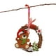 thumbnail image 1 of De Navidad Corona Colgante De Madera Navidad Ratán Corona Redonda Decorativa Para Puertas De Armario Ventanas 2021 Árbol matsuzay HA040066-04, 1 of 6