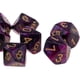 thumbnail image 3 of Juego de 10 dados multifacéticos D10 para enseñar roles y fechas Opción 8, 3 of 9