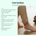 thumbnail image 6 of Odor Control Foot Spray, 100ml, Keeps Feet Dry and Fresh, Shoe and Sock Deodorizer, Travel Size for Active Lifestyles, 6 of 17