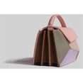 thumbnail image 3 of Women Shoulder Bag - Chic Top Handle Leather Handbags For Women -Purses for Women - Retro Colorful Crossbody Bag -Spring Summer 2025, 3 of 8