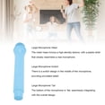 thumbnail image 4 of Fake Microphone Prop, Plastic Fake Microphone, Handheld Simulate Speech Practice Mic for Karaoke, Costume, Cosplay, Birthday Party, Photography, 4 of 7