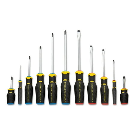 Fatmax Screwdriver - Stanley Fatmax Screwdriver Sets, Phillips; Slotted