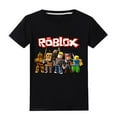 thumbnail image 1 of 5-12 Years Kids Roblox Short Sleeve T-shirts Top, 1 of 2