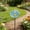 Blue, variant on Ceramic Bee Cups for Garden, Flower-Shaped Bee Watering Station, Butterfly & Pollinators Water Feeder, No Tool Required, Outdoor Bees Bath Bowl Gardens Stakes for Lawn Yard Patio