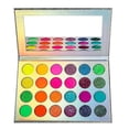 thumbnail image 1 of Paleta de sombras de ojos HUOGUO Matte Sequins Glow Pigment 24 colores, 1 of 3