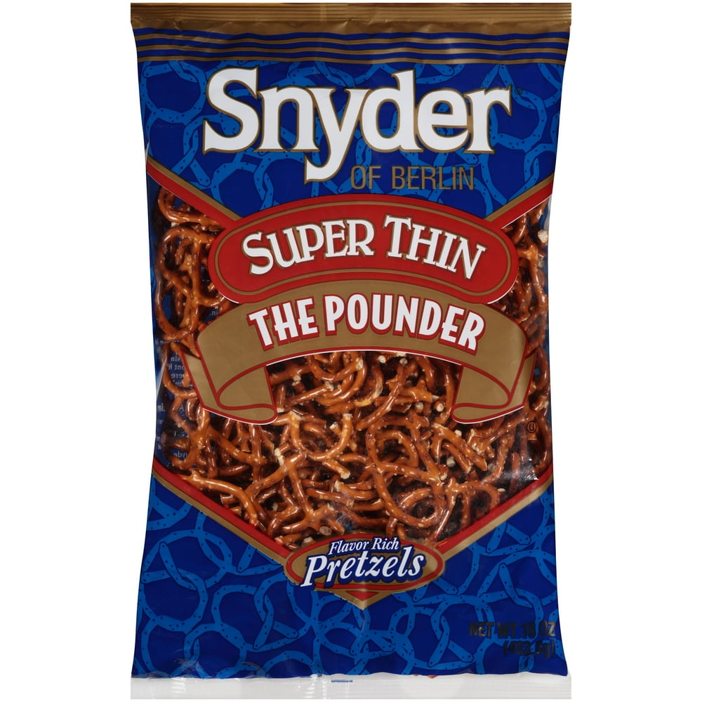 Snyder of Berlin Super Thin Pretzels, 16 Oz.