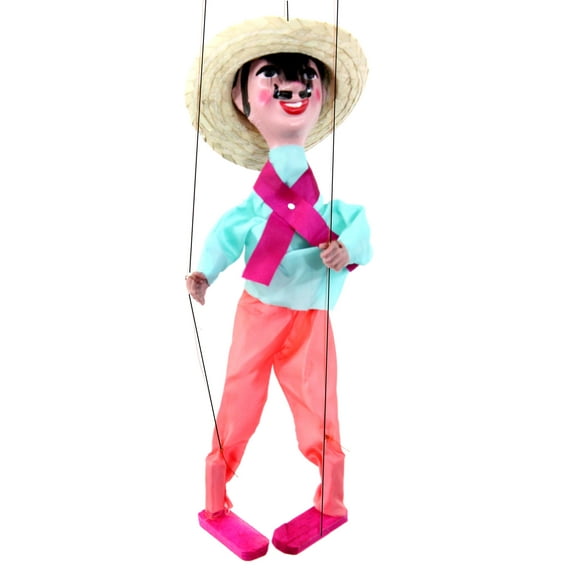 Mexican Puppet Marionette (Laborer)