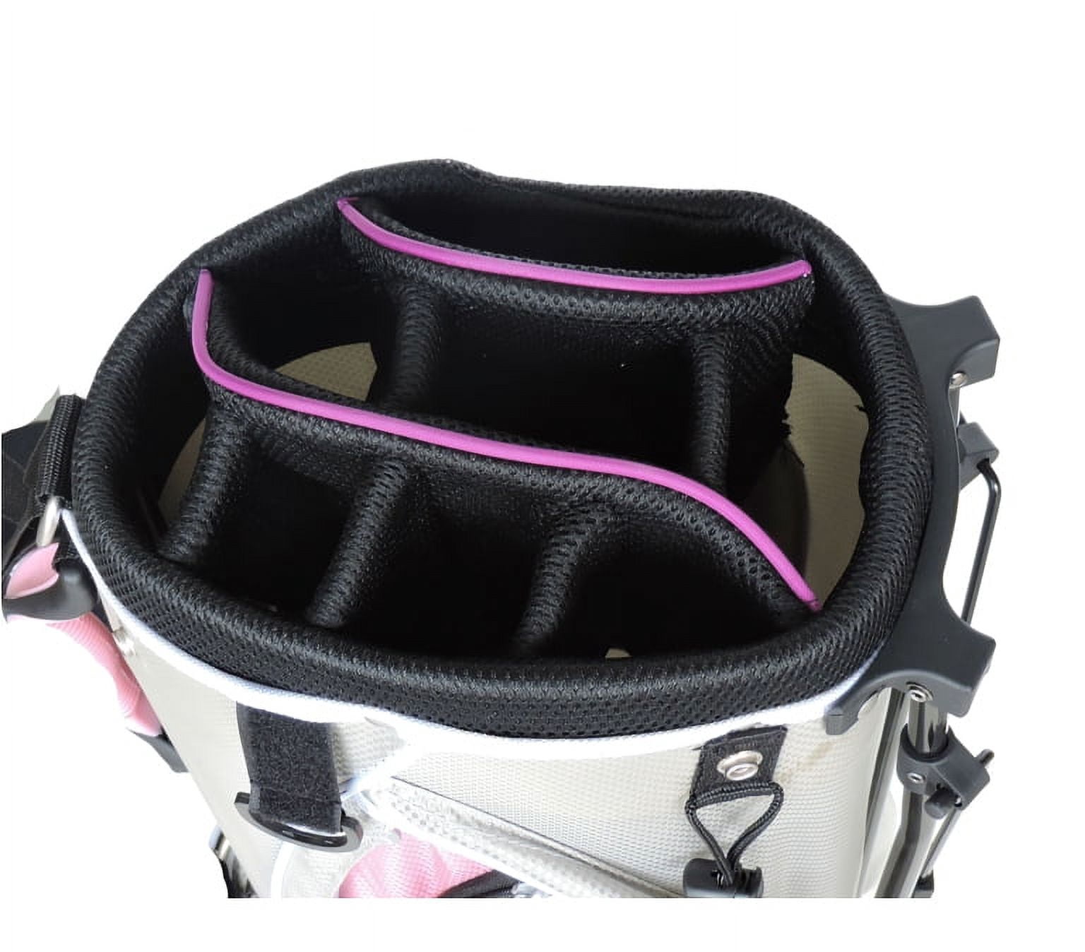 Sephlin - Women Ultra Lite Pink Golf Bag