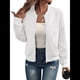 thumbnail image 1 of Chaqueta Informal de Mujer con Cuello Alto y Cremallera, Ideal para Otoño. Conjuntos con Bolsillos. XL, 1 of 9