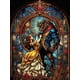 thumbnail image 1 of Diamond Painting Kits for Adults - Beauty and The Beast DIY 5D Diamond Art Kits Full Drill Diamond Dots Paintings with Diamonds Gem Art and Crafts Hom, 1 of 4
