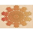 thumbnail image 1 of Ahgly Company Indoor Rectangle Patterned Papaya Orange Area Rugs, 7' x 9', 1 of 6