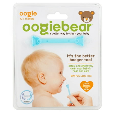 Oogiebear Infant Ear & Nose Cleaner (Best Nose Cleaner For Babies)
