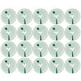 thumbnail image 1 of Strawberry Supports Stand Frame Tool Set Removable Plastic Plant Holder Fruit Climbing Vine Pillar Rack Round Keeping-Fresh Ground Circle for 20pcs, 1 of 9