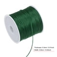 thumbnail image 4 of Uxcell Elastic Cord DIY Making Stretchy String Thread Rope Craft Wire, Deep Green, 4 of 6