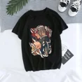thumbnail image 3 of Camiseta de Anime de Demon Slayer para mujer, camiseta de Kamado, kakus, Wanita, Kimetsu No Yaiba, Nezuko, Kaus, Wanita, Uniseks, Tanjirou, 3 of 5