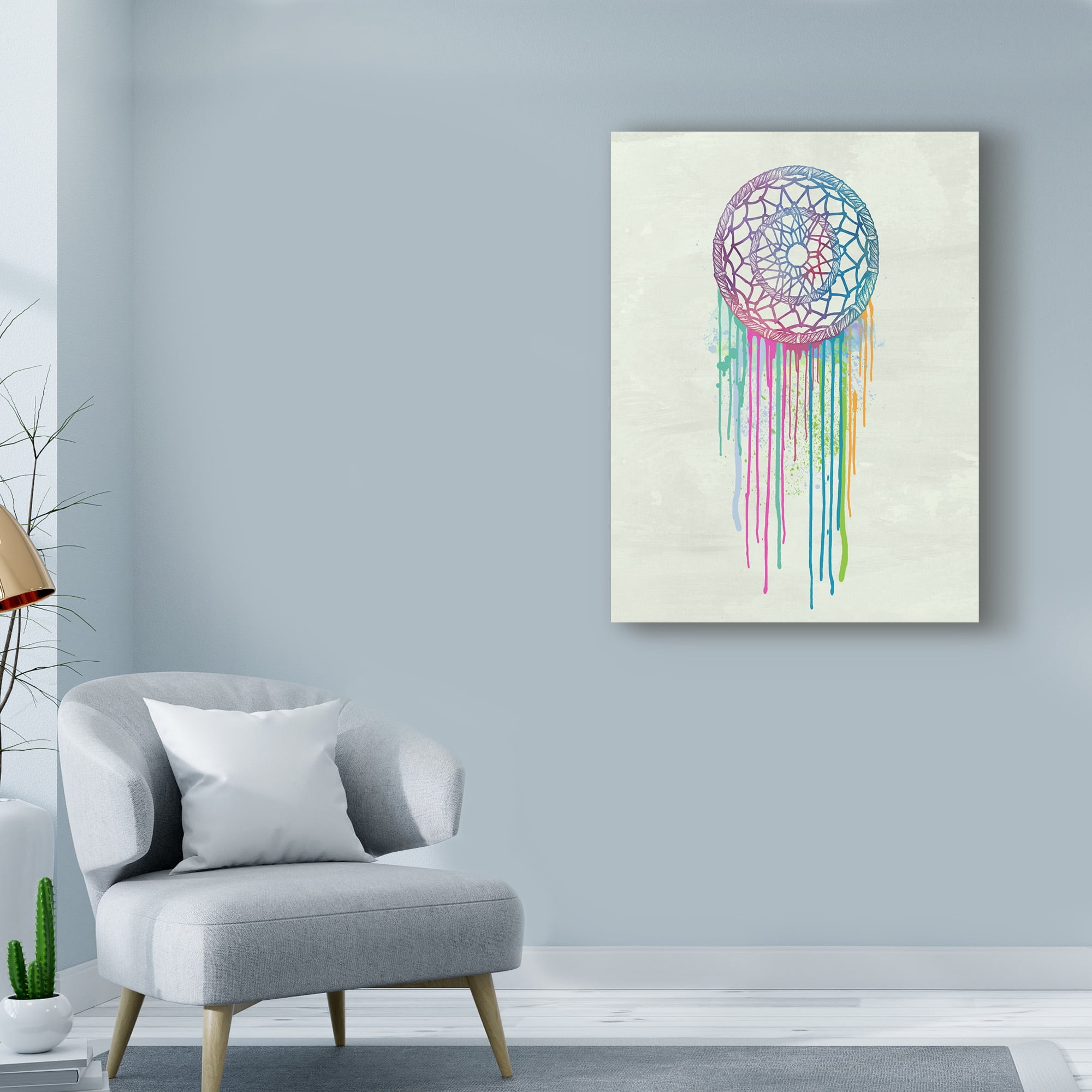 Trademark Fine Art 'Dream in Color' Canvas Art by Rachel Caldwell