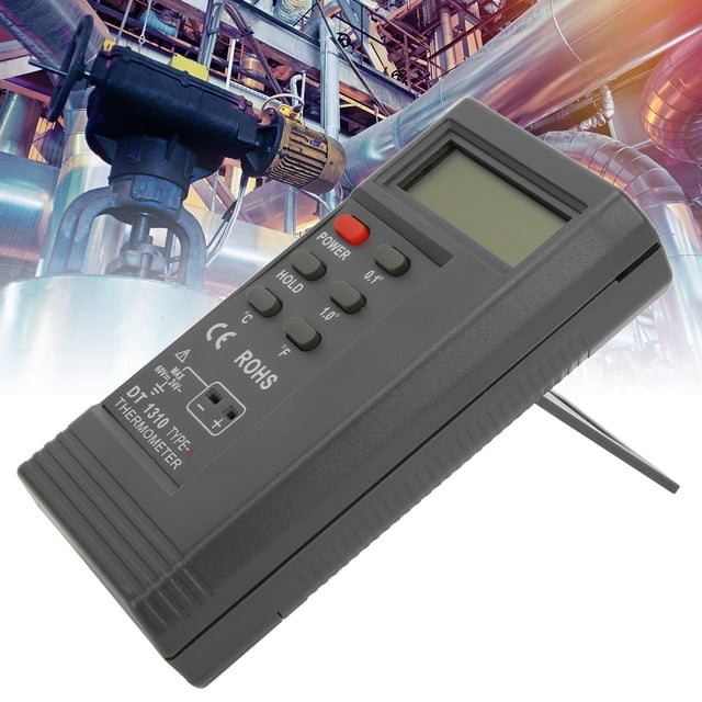 Industrial , High Accuracy Digital Thermocouple Temperature Compact for Industrial