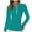 Army Green, variant on Ozmmyan Women's Lightweight Sportswear V-neck Zip Running Track Jacket Baseball Long Sleeve Workout Slim Fit Yoga Sportswear Pullover Breathable Sweat Wicking Functional Suit Top