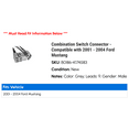 thumbnail image 2 of Combination Switch Connector - Compatible with 2001 - 2004 Ford Mustang 2002 2003, 2 of 2