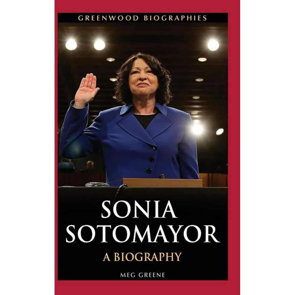 sonia sotomayor biography research
