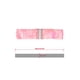 thumbnail image 3 of Cinturones Anchos Brillantes para Mujeres INSPIRE CHIC con Hebillas de Entrecruzado y Decoración de Lentejuelas, Cinturones Elásticos 2PCS Rosa, 3 of 6
